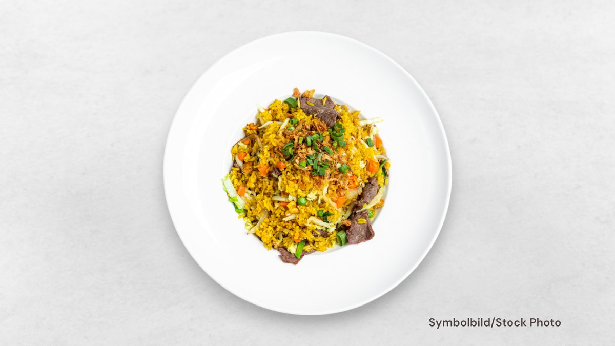 Rice with Meat and Potato