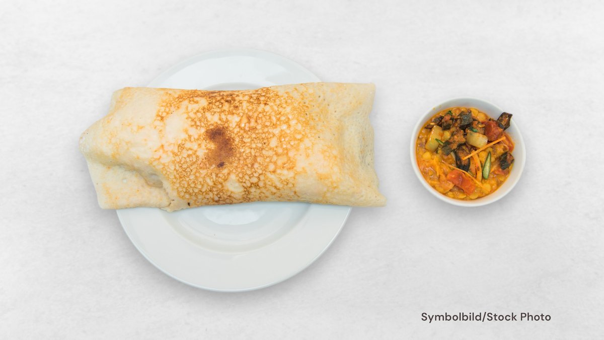 Somali Canjeero with Beef Liver