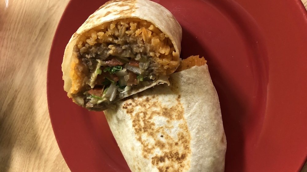 Al Pastor Burrito