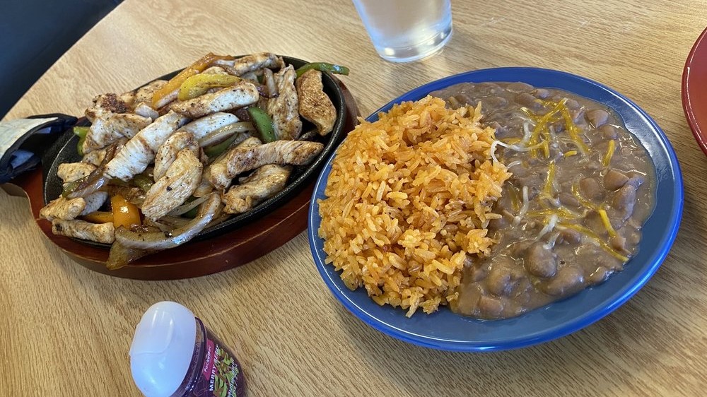 Chicken Fajitas