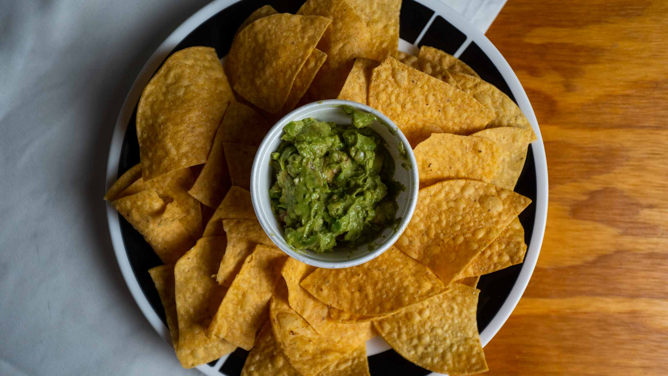 Guacamole with Chips