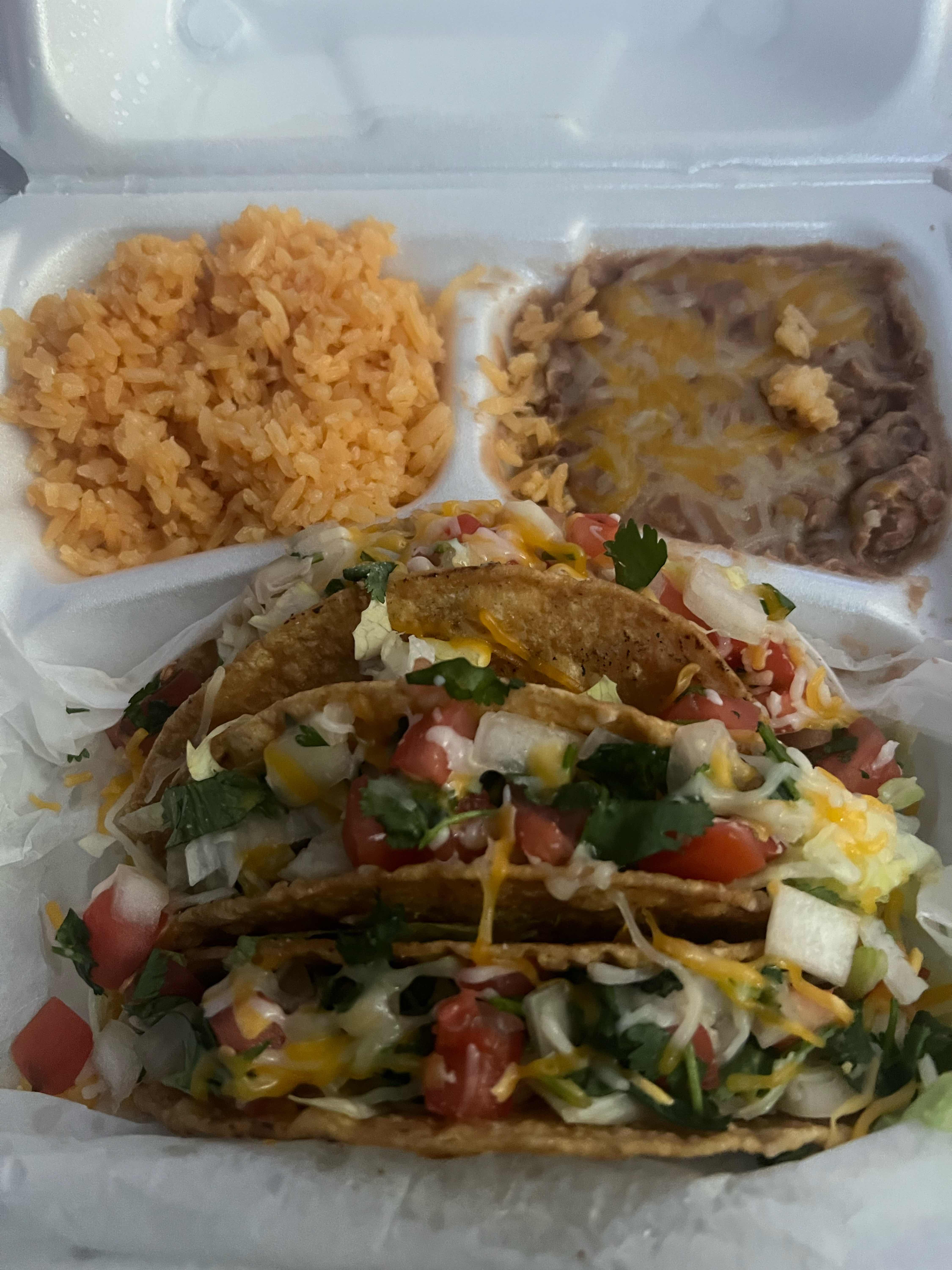 Hardshell Corn Tacos (3)