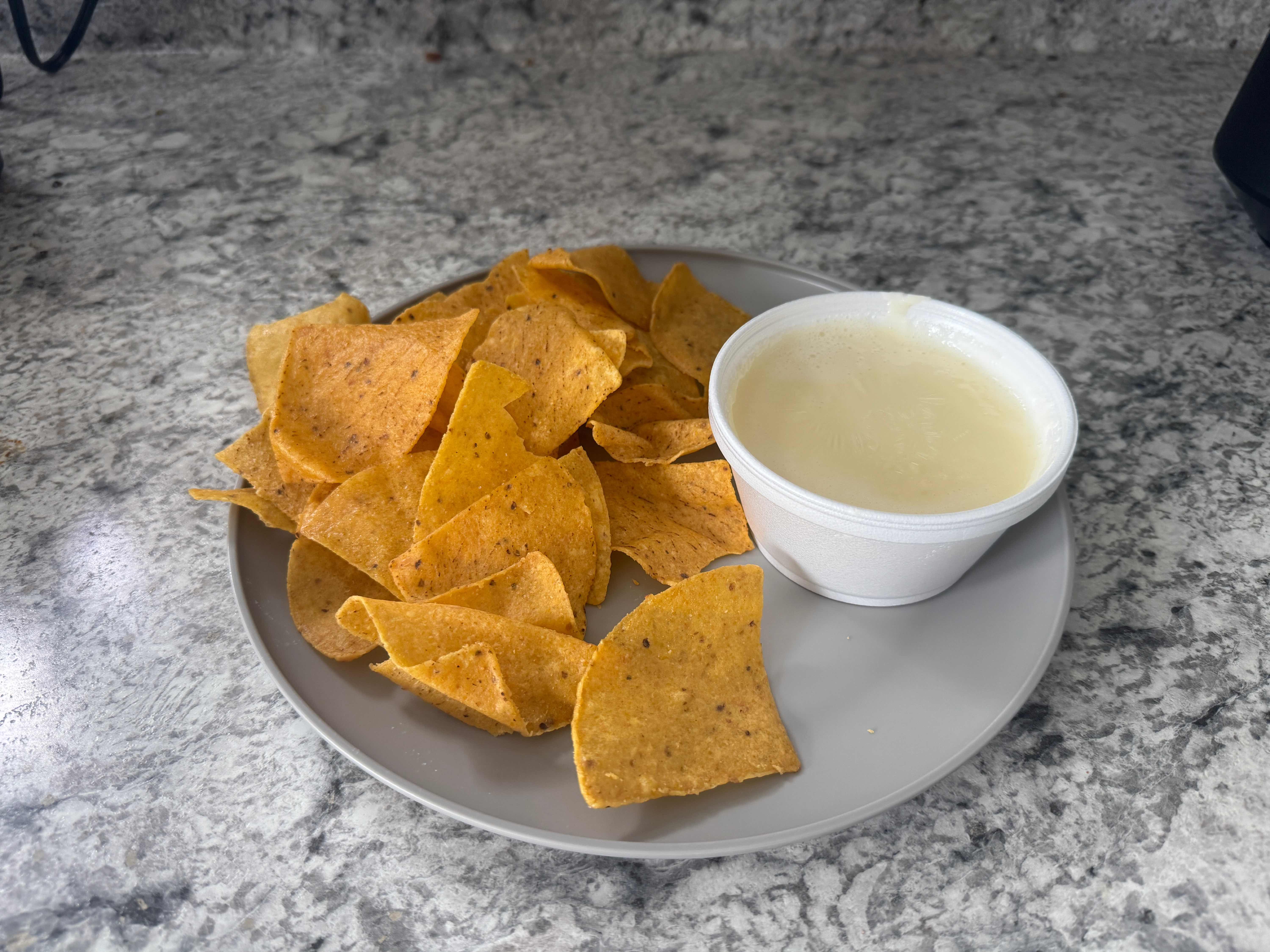 Queso and Chip