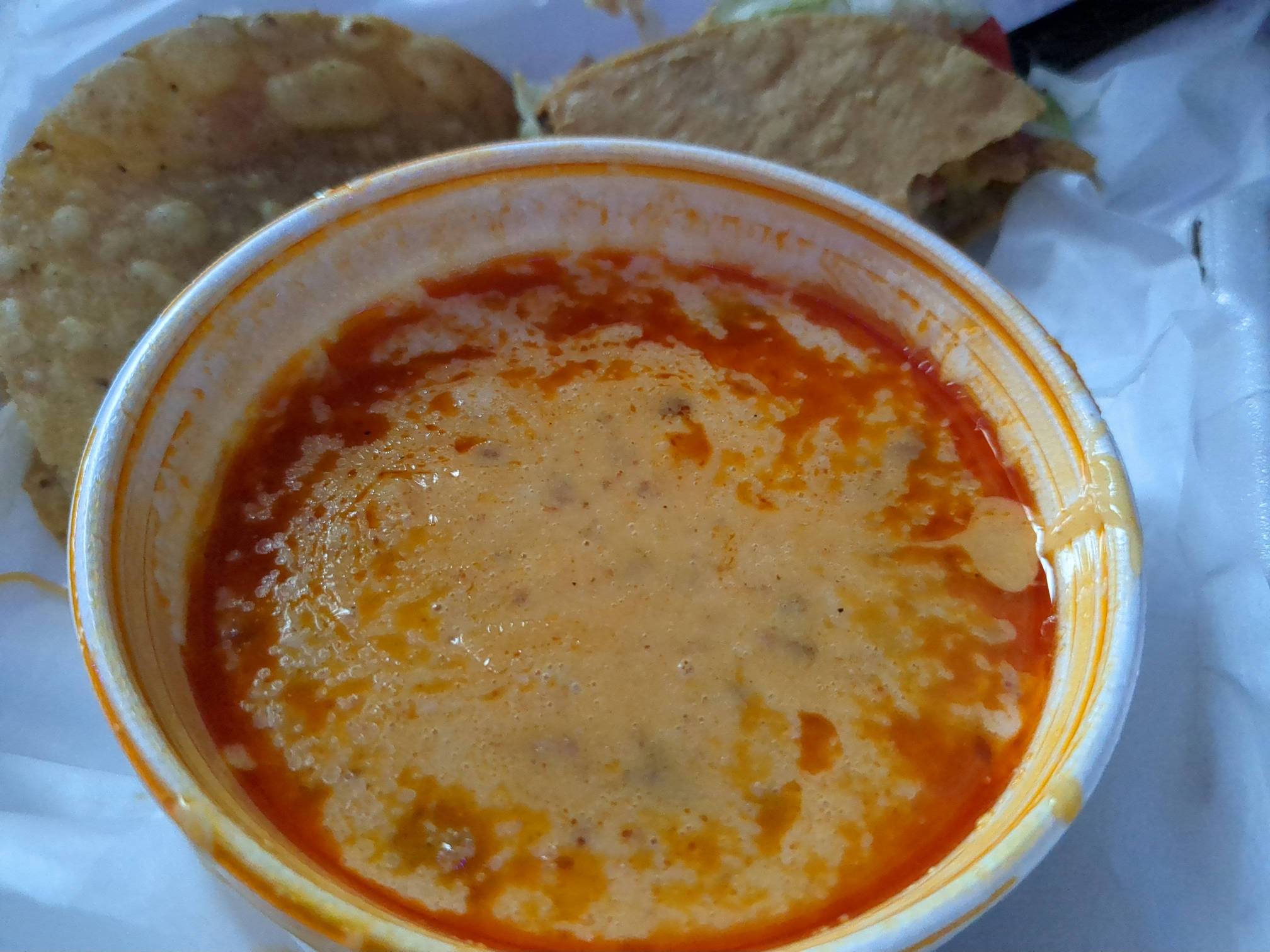 Queso and Chorizo