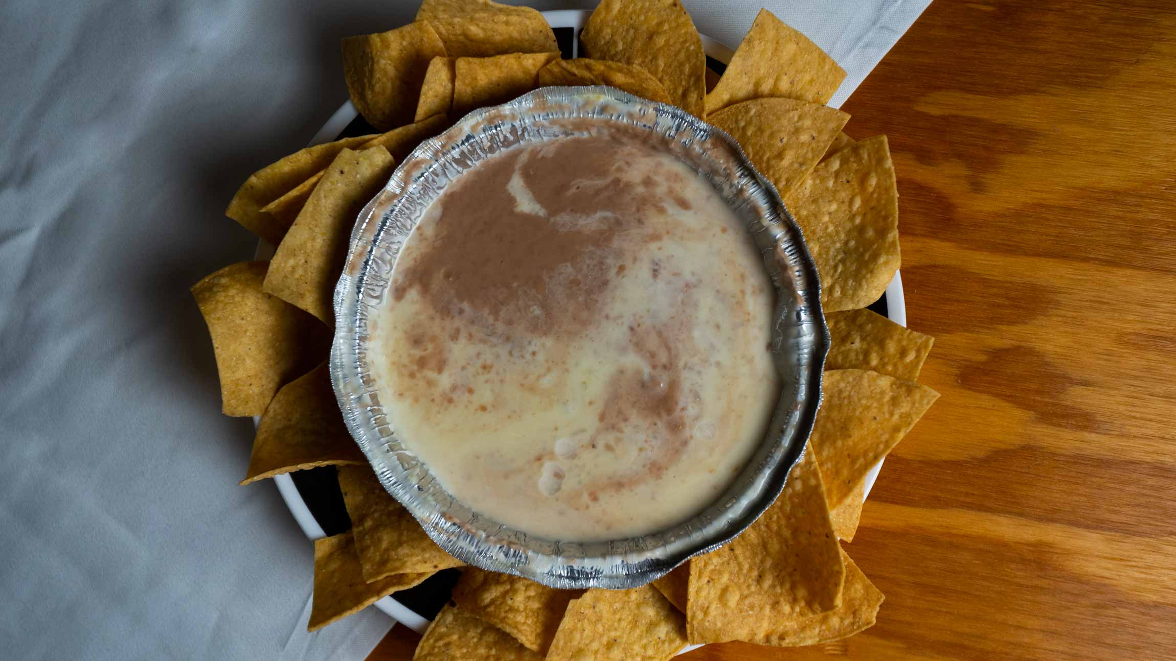 Sombrero Bean Dip with Chips