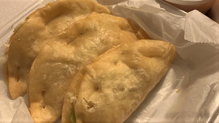 Sombrero Deep Fried Tacos (A La Carte)