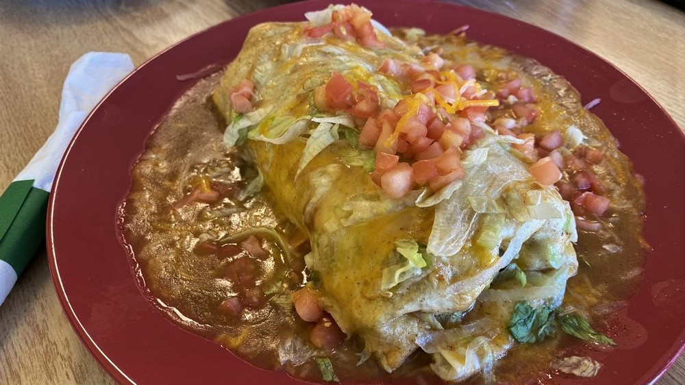 Sombreros Wet Burrito