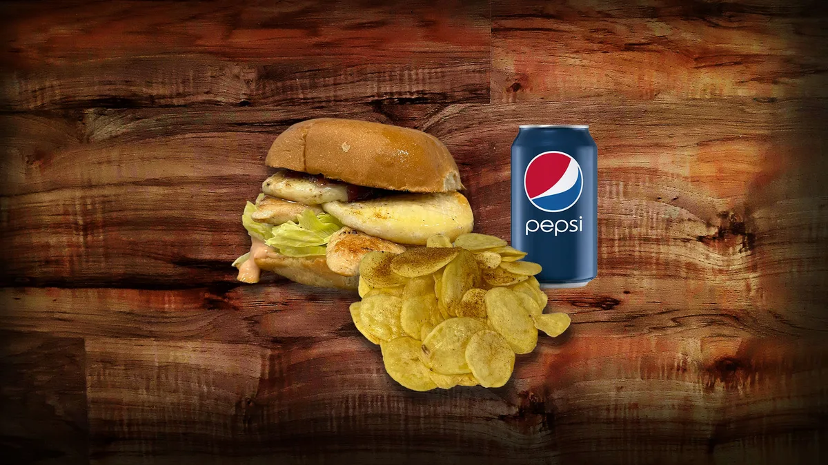 CCB hamburger menü extra