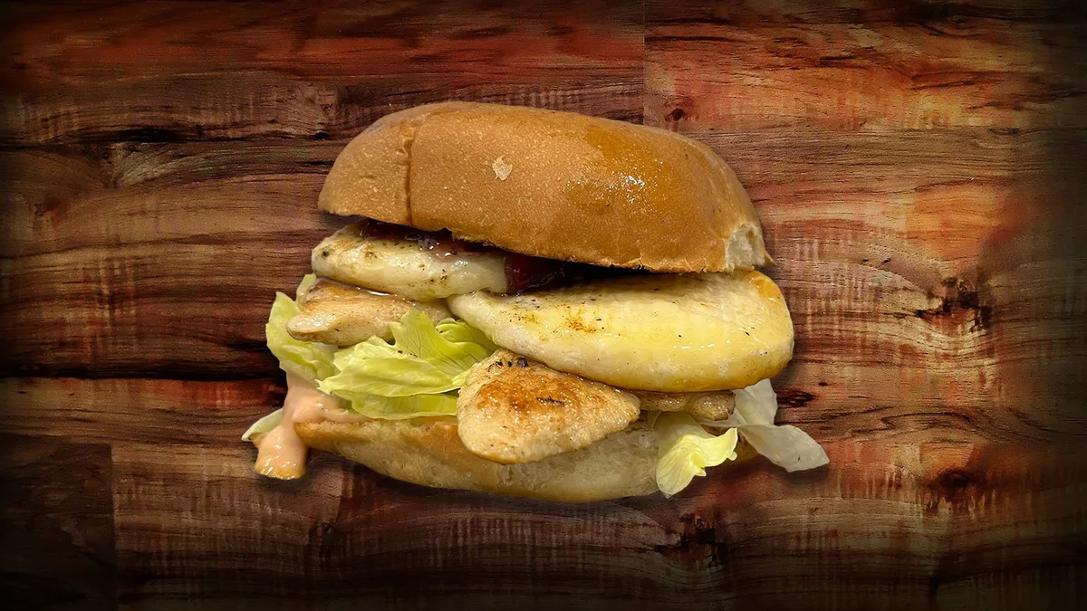 CCB hamburger
