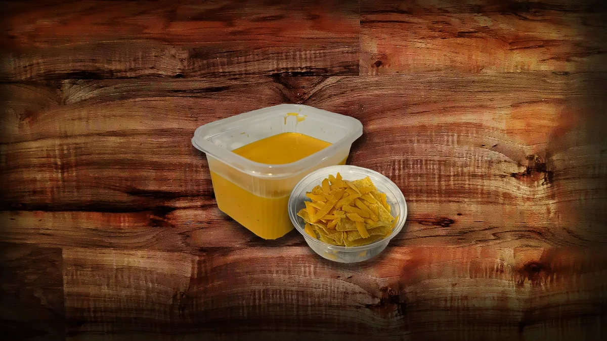 Cheddar sajtkrémleves