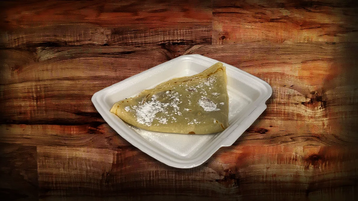 Chilis, Nutellás óriáspalacsinta