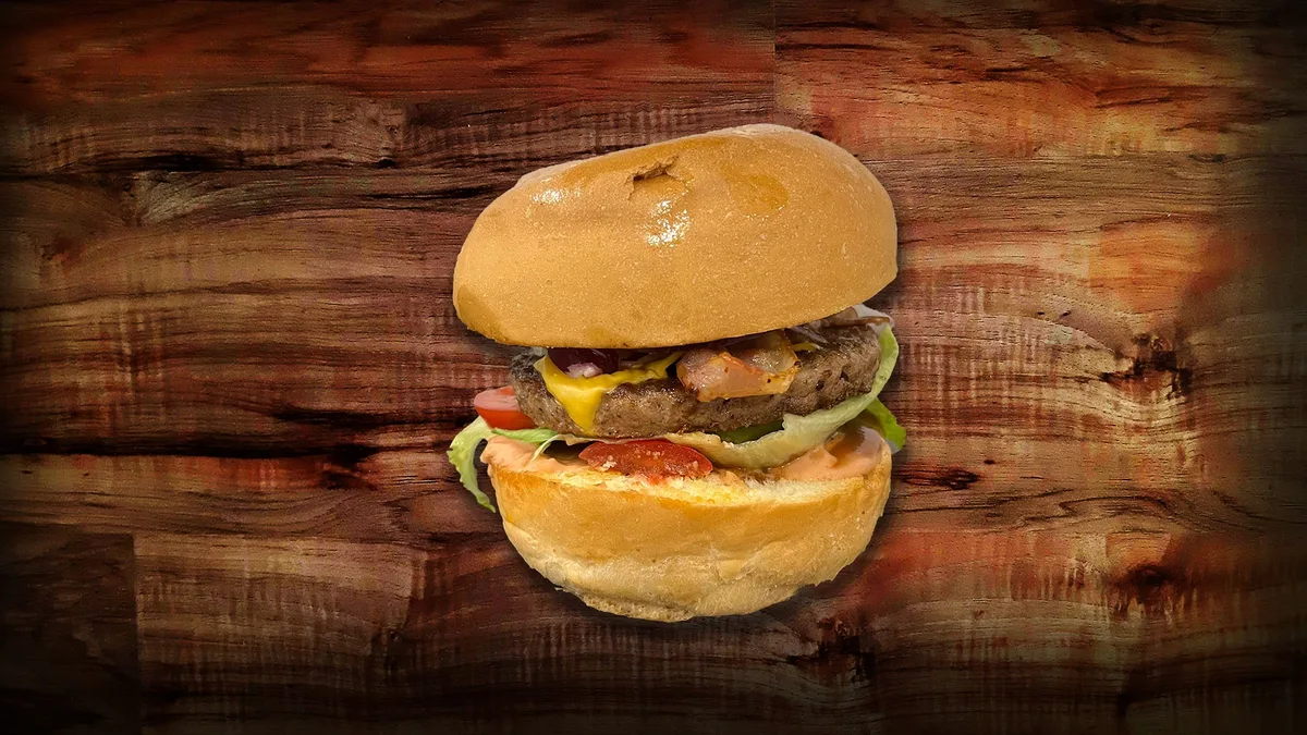 Classic hamburger