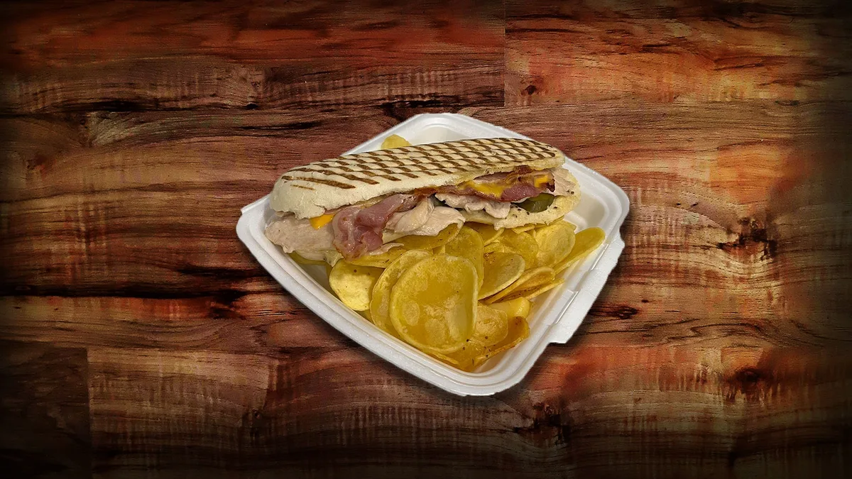 Cubanos grillszendvics