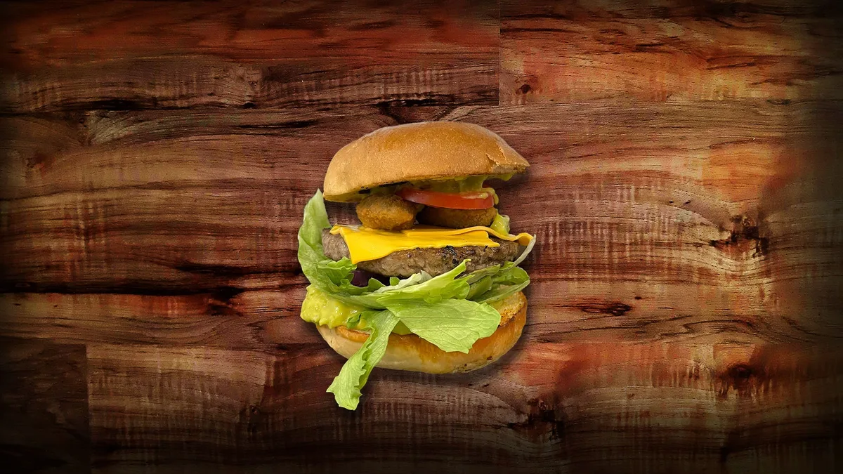 Franciscano hamburger