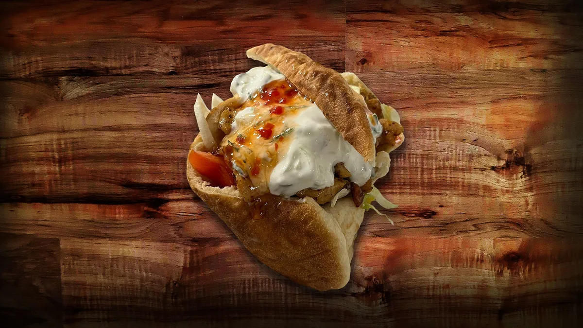 Gyros pitában