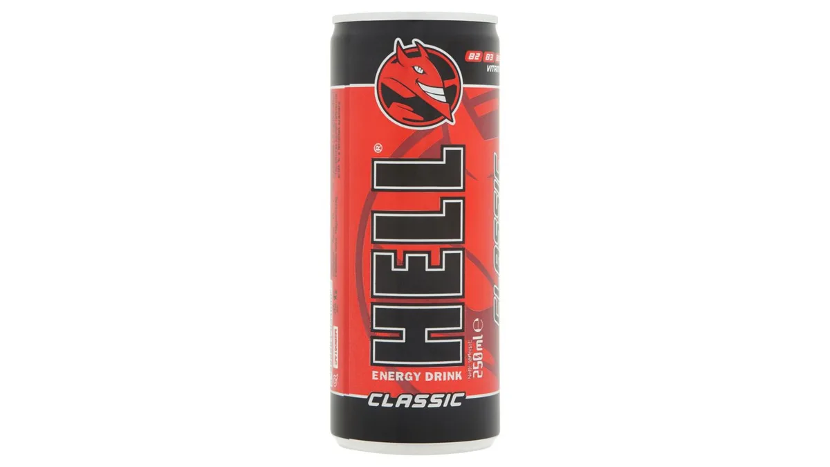 HELL Classic szénsavas energiaital 250 ml