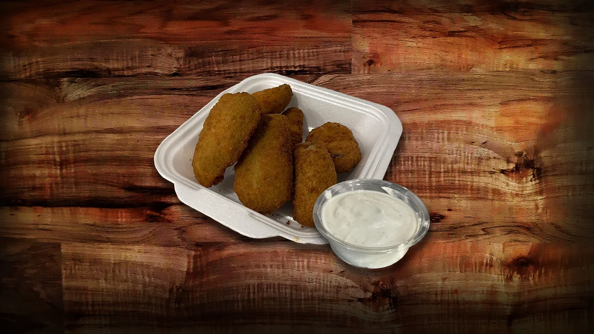 Jalapeno poppers
