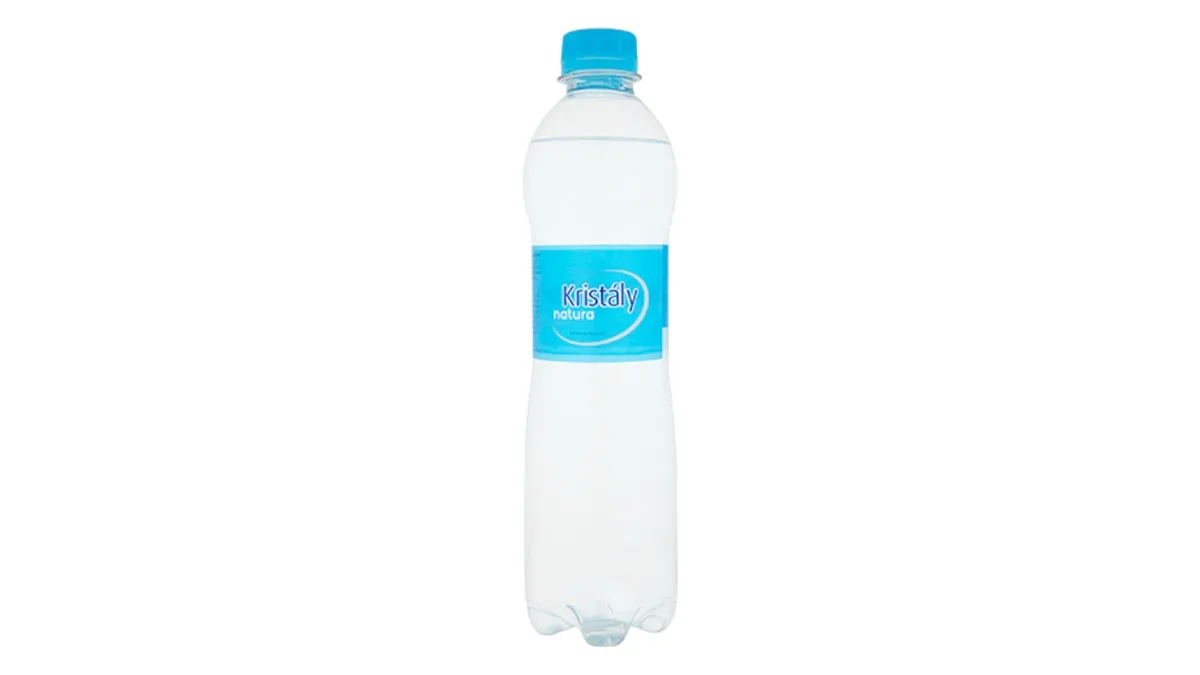 Kristály Natura szénsavas ásványvíz (1,5l)