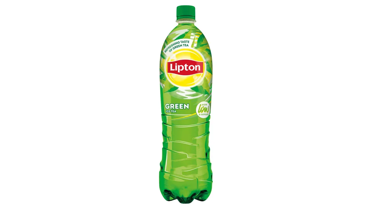 Lipton Green Ice Tea szénsavmentes üdítőital cukorral és édesítőszerrel 1,5 l