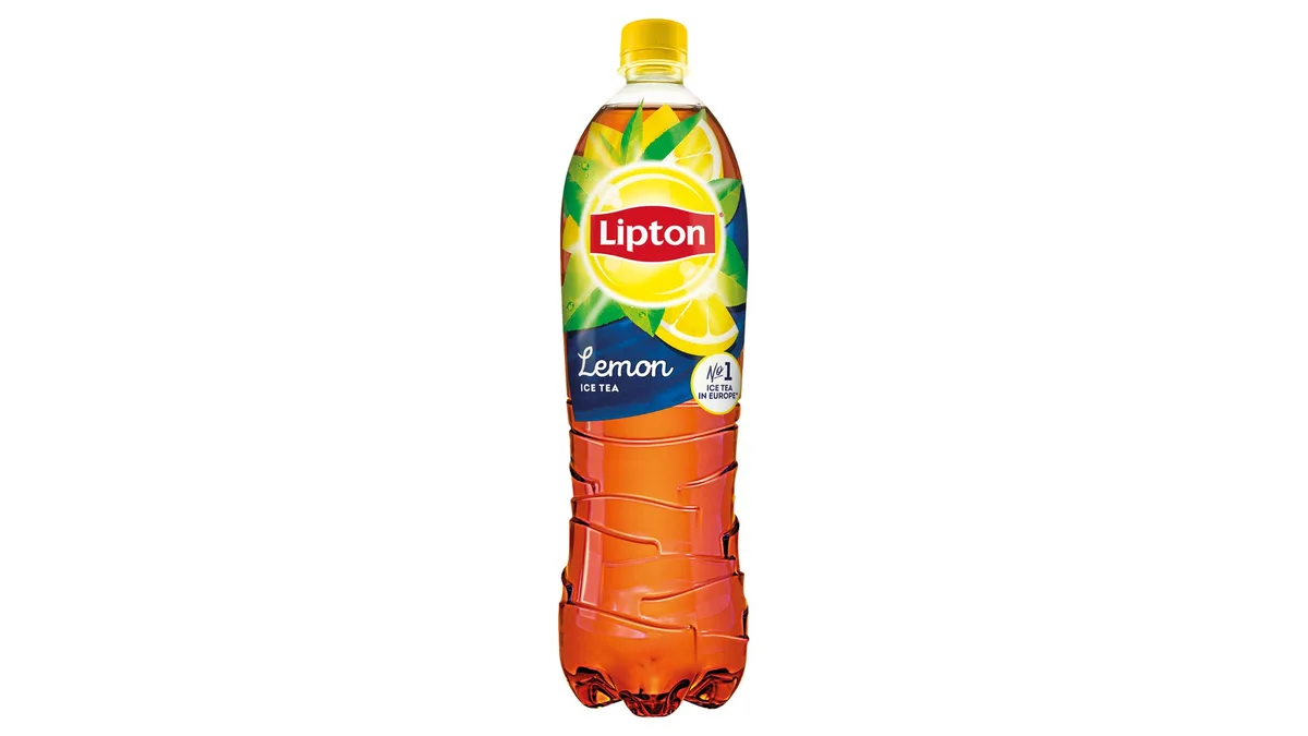 Lipton Ice Tea citrom ízű szénsavmentes üdítőital cukorral és édesítőszerrel 1,5 l
