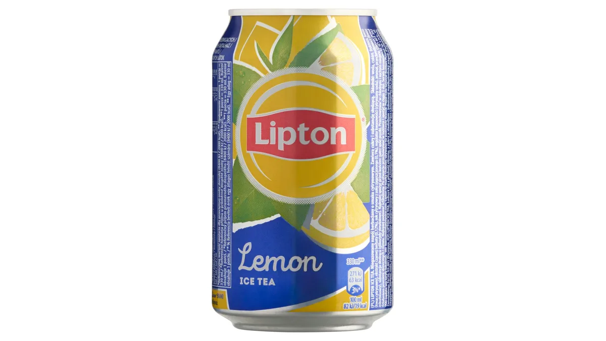 Lipton Ice Tea citromízű szénsavmentes üdítőital cukorral és édesítőszerrel 330 ml