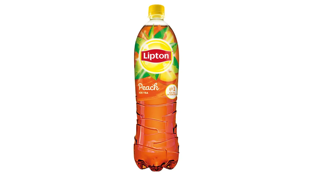 Lipton Ice Tea őszibarack ízű szénsavmentes üdítőital cukorral és édesítőszerrel 1,5 l