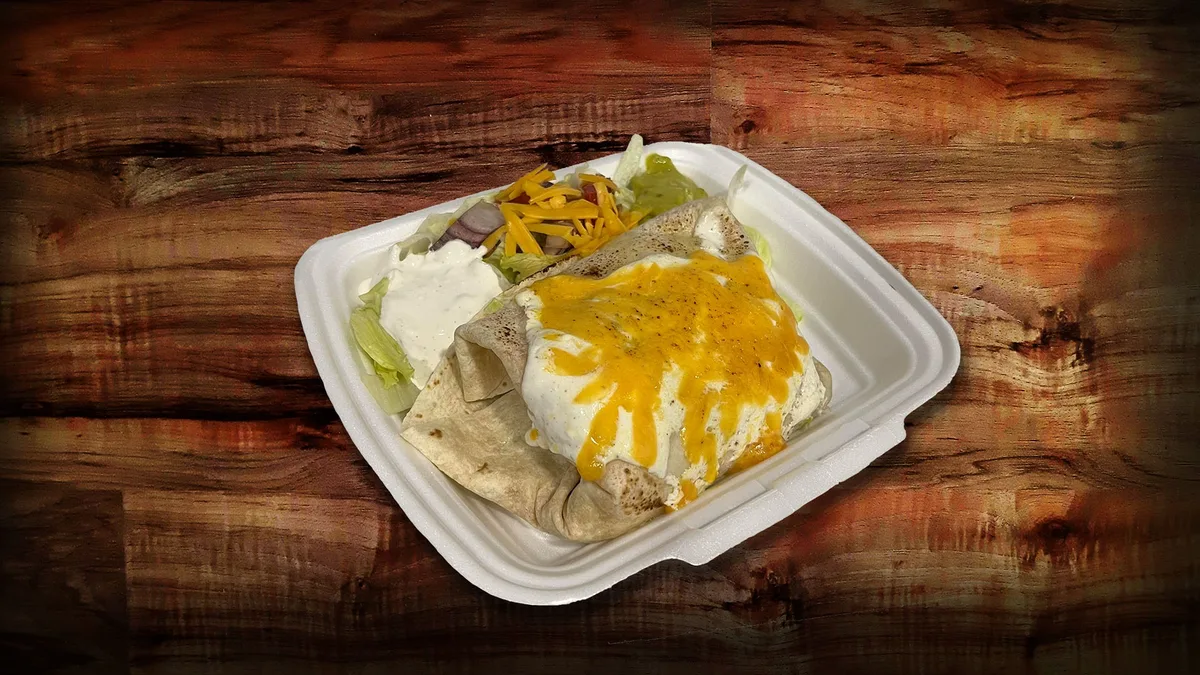 Marhás burrito