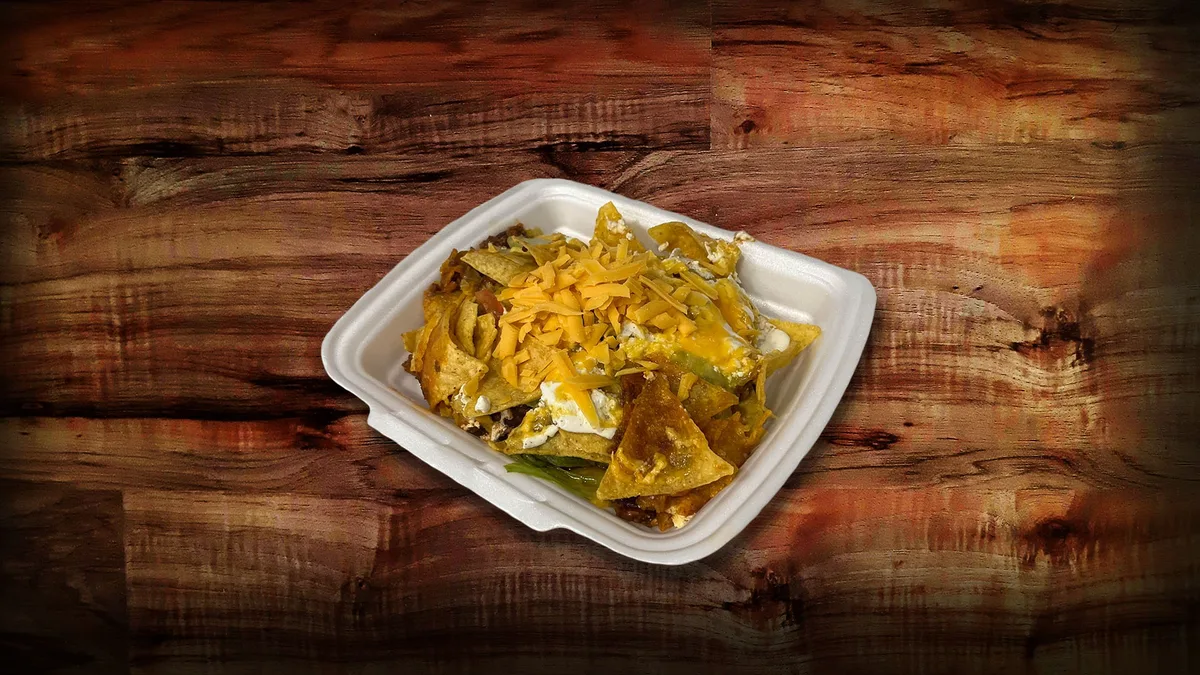 Marhás nachos