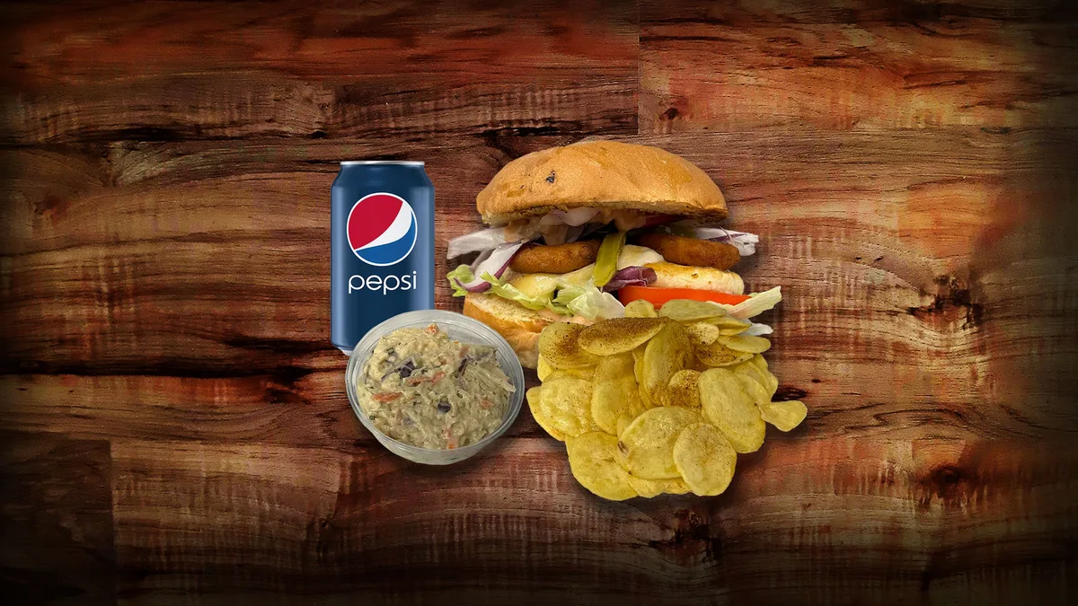 Vega hamburger menü extra