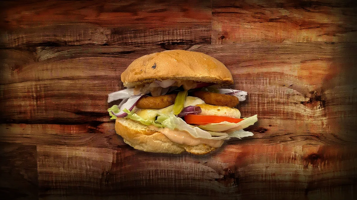 Vega hamburger
