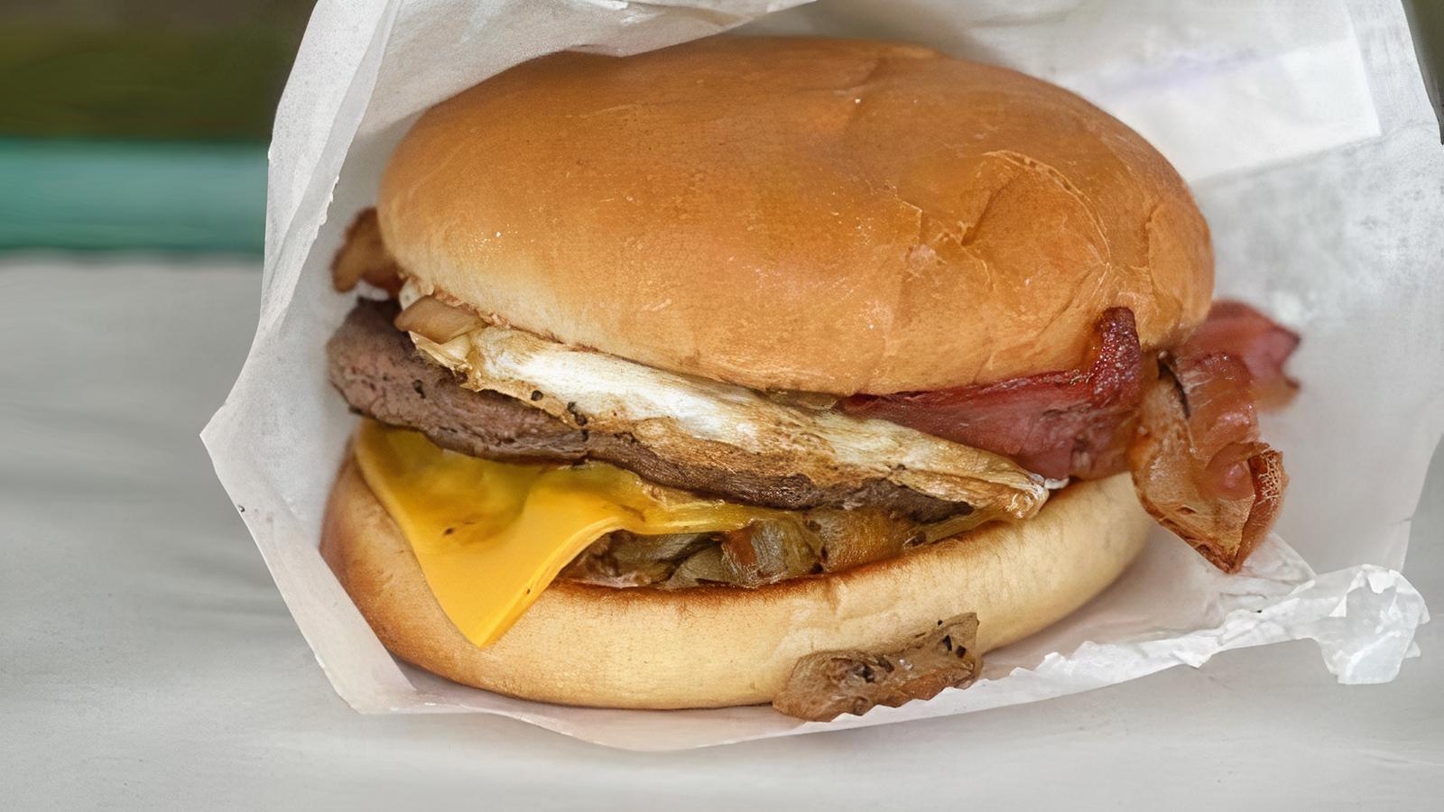 Somebreakfast Burger