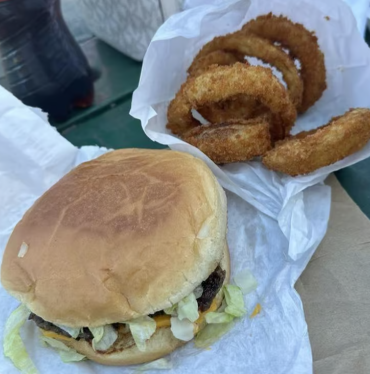 Someburger Combo