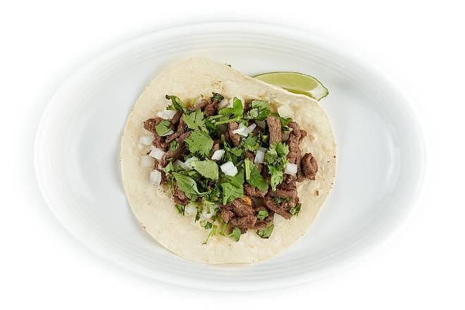 Carne Asada Taco (Gluten Sensitive - Delivery)