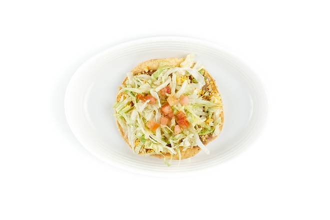 Ground Beef Tostada