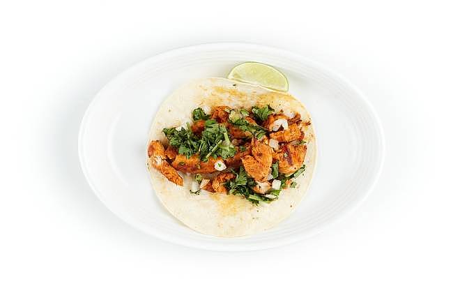 Pollo Asado Taco (Gluten Sensitive - Delivery)