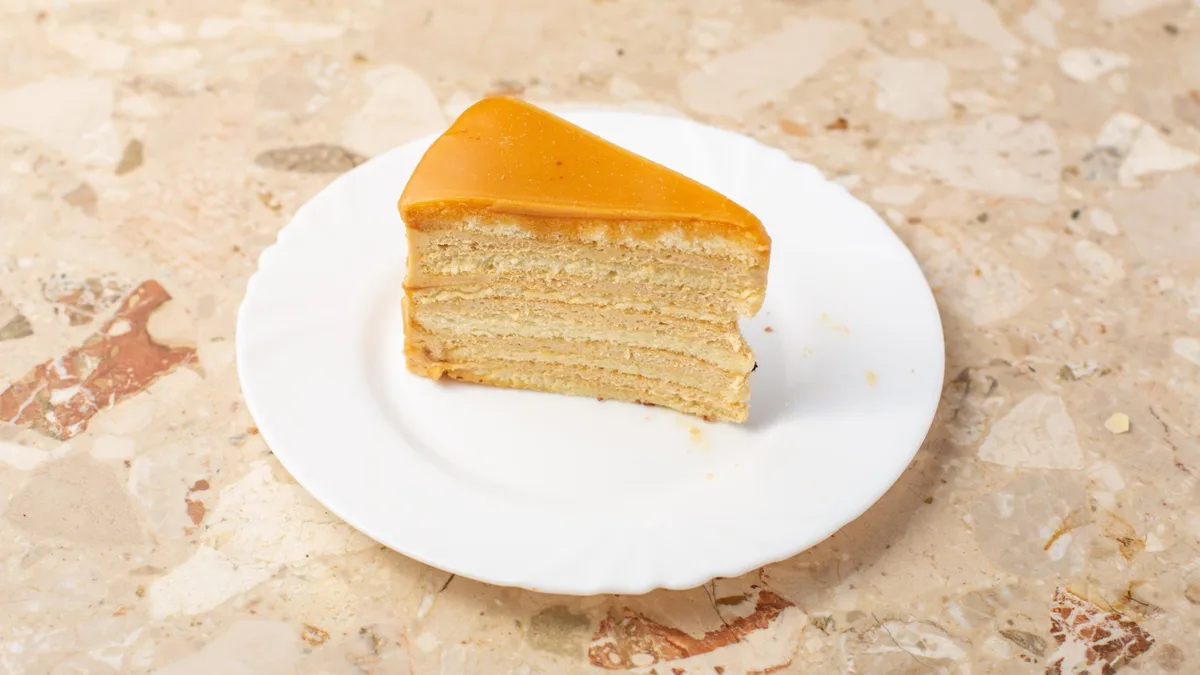 Karamell torta