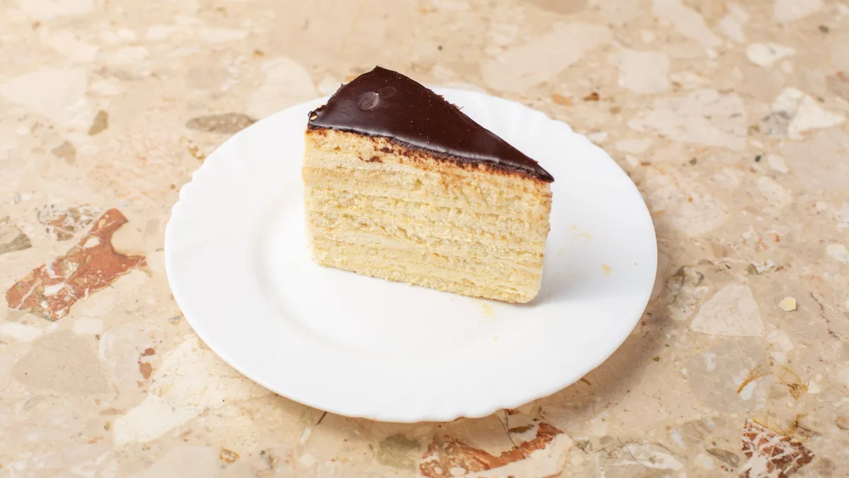 Madagaszkári vanília torta