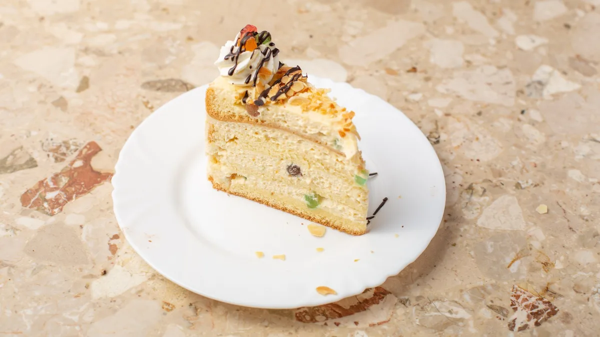 Oroszkrém torta