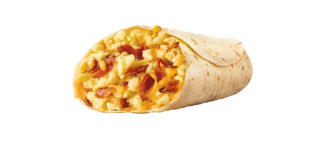 Bacon Breakfast Burrito