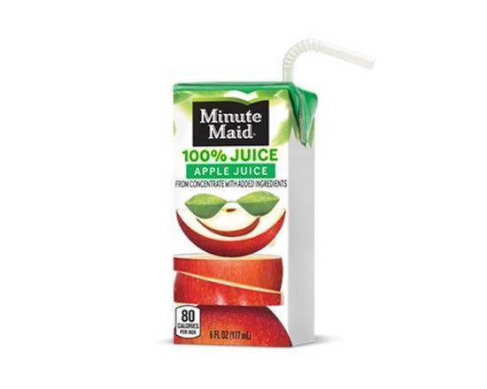 Minute Maid 100% Apple Juice Box