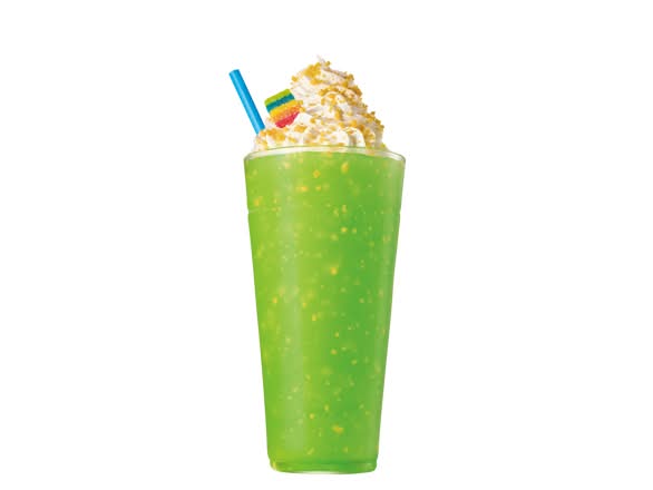 Sour Shamrock Slush