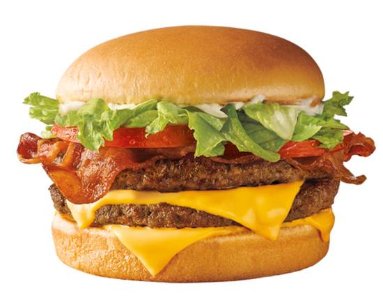 SuperSONIC Bacon Double Cheeseburger
