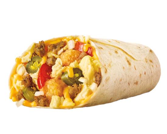 SuperSONIC Breakfast Burrito