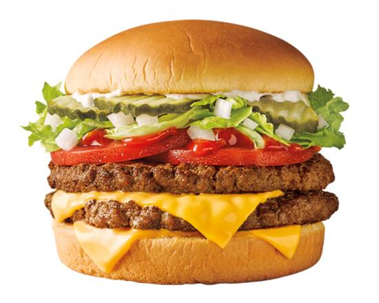 SuperSONIC Double Cheeseburger