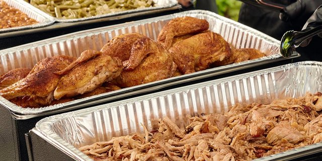 Smokehouse Chicken and Pork Combo