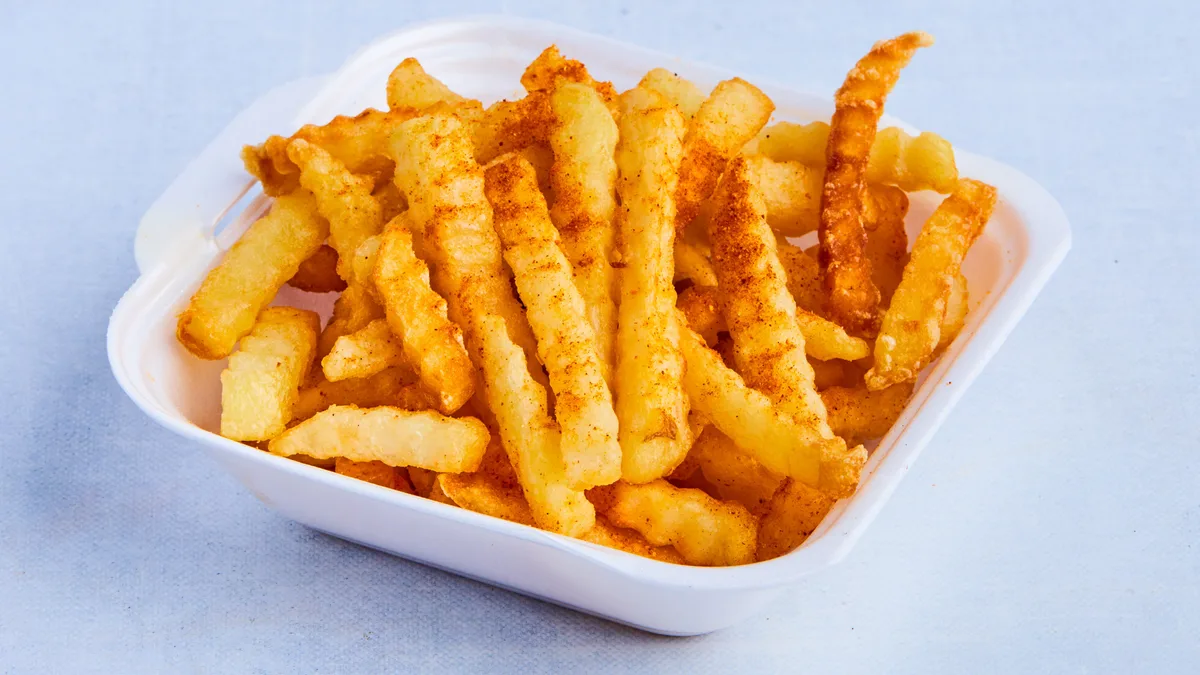 19. Pommes Frites Vanlig