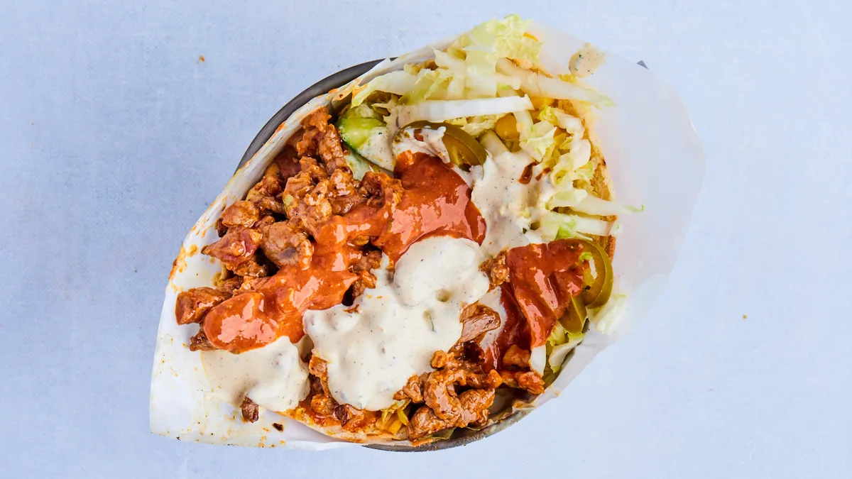 Biffkebab Pita