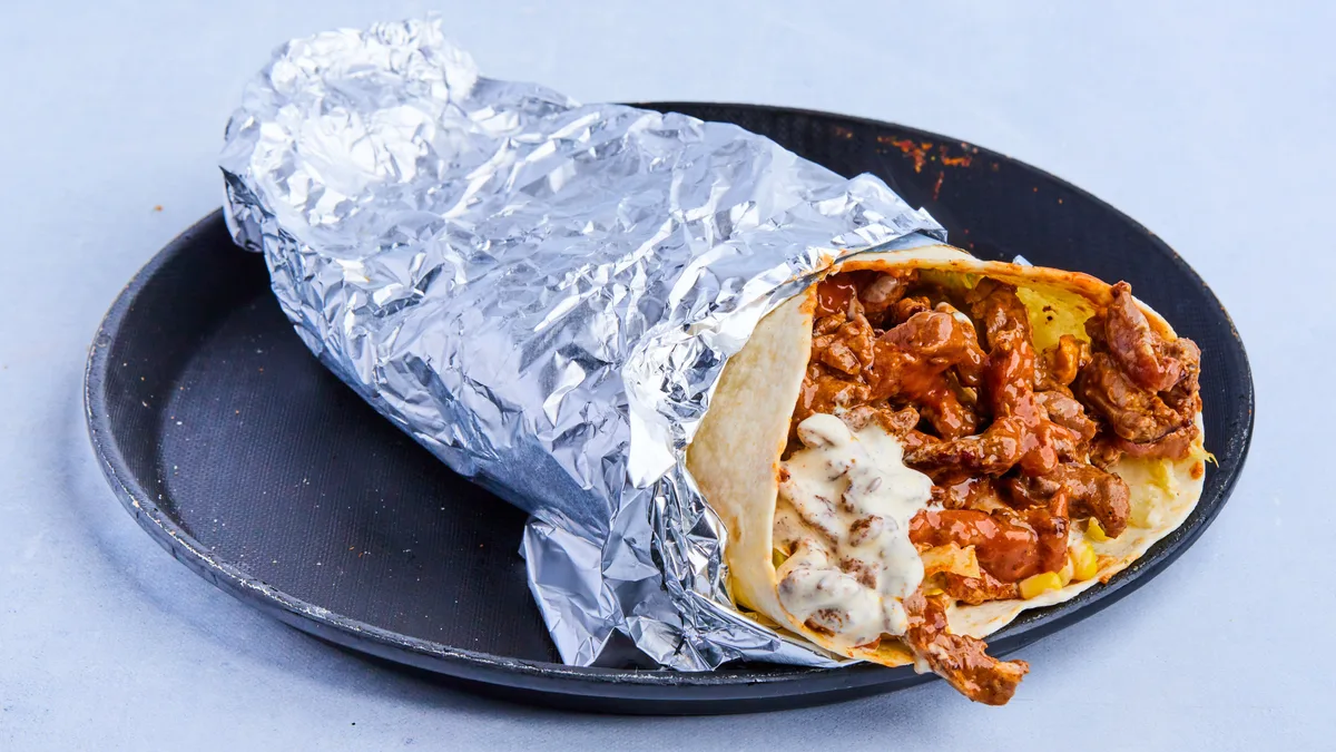 Biffkebab Rull