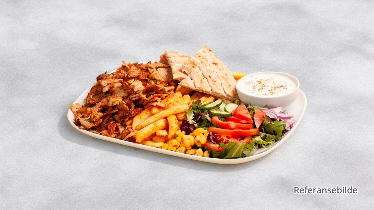 Crispy-Chickentallerken