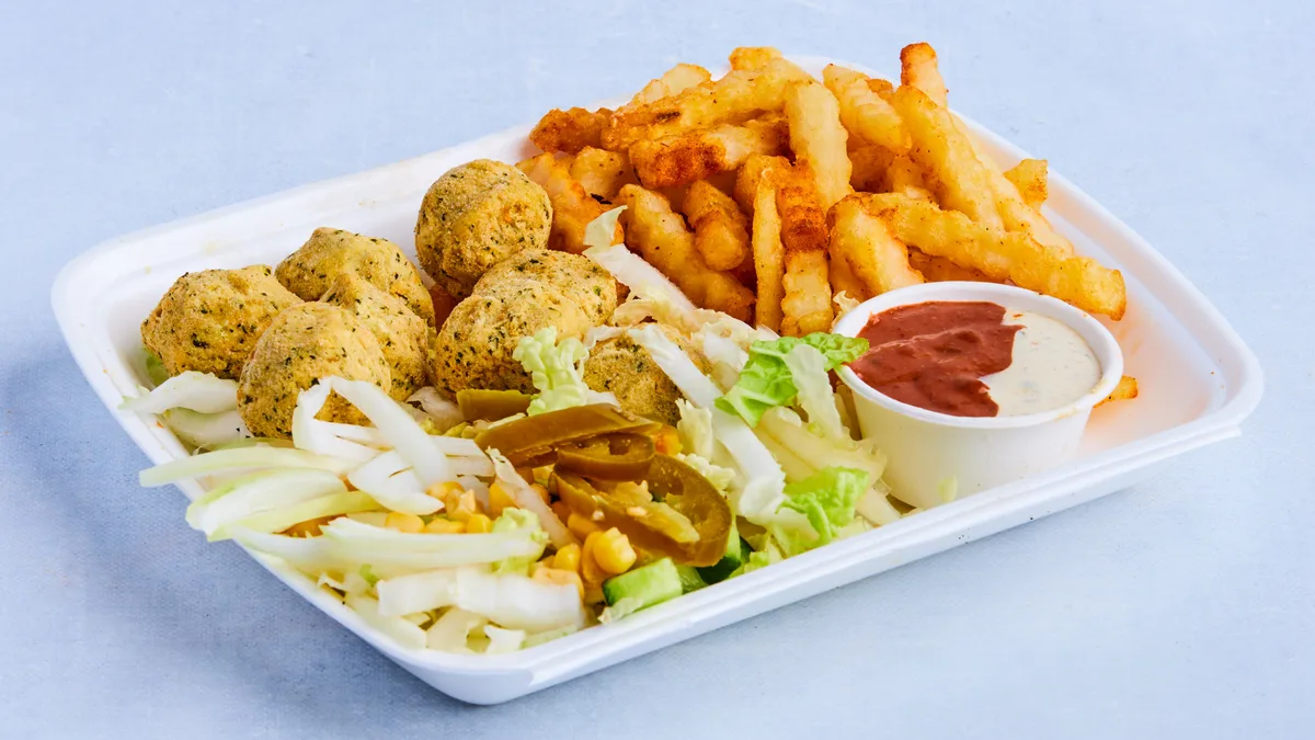 Falafeltallerken